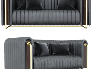 rivers sofa 3D Model