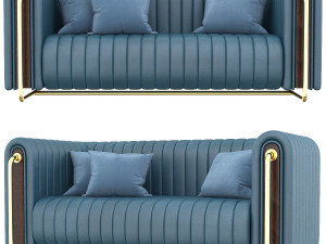 rivers sofa 3D 모델