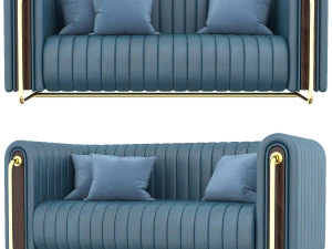 rivers sofa 3D Model
