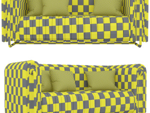 rivers sofa 3D 모델