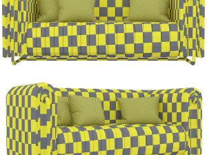 rivers sofa 3D Model