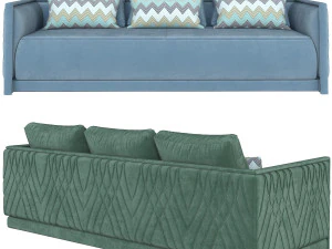 smania miami bank 3D Model