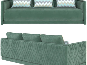 Smania Miami Sofa 3D Modell