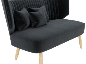 swoon duke two-seater sofa 3D Model