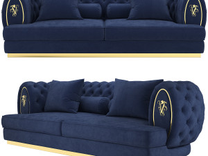 visionnaire oberon sofa 3D Model