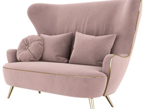 विंगबैक टॉम डिक्सन सोफा मिलिया शॉप 3D मॉडल