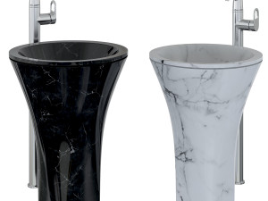 washbasin Modelo 3D