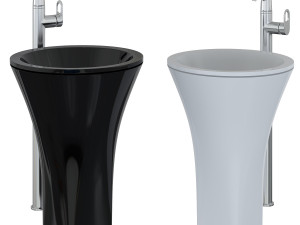 washbasin 3D 模型