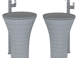 washbasin 3D 模型