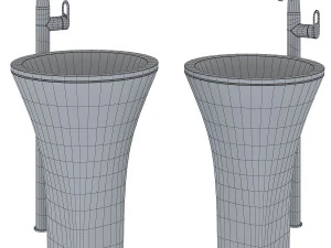 washbasin 3D Model
