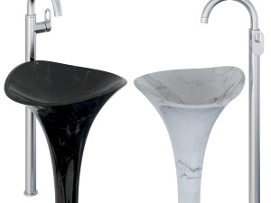 washbasin Modelo 3D
