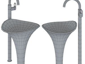washbasin 3D Модель