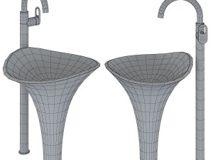 washbasin 3D Model
