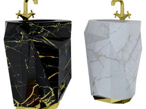 умывальник 3D Модель