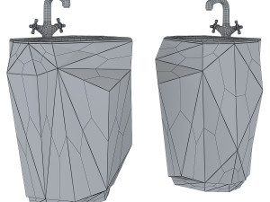 washbasin 3Dモデル