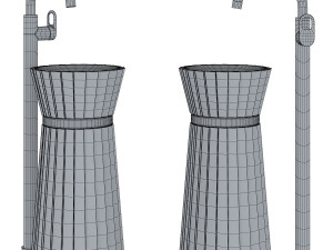 washbasin Modelo 3D