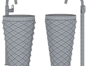 washbasin 3D Model
