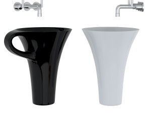 washbasin Modelo 3D