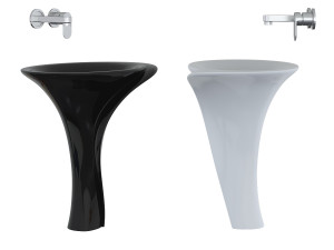 washbasin Modello 3D