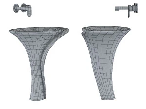 washbasin 3D Model