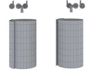 washbasin Model 3D