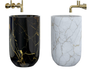 washbasin Modelo 3D
