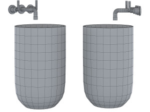 washbasin 3D 模型