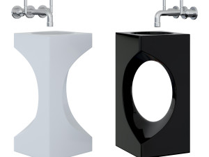 washbasin Modelo 3D