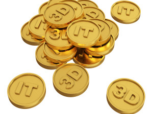 coin 3D Model