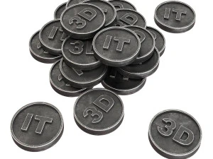coin 3D Model
