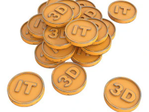 coin 3D Model