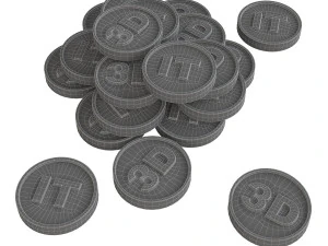 coin 3D Model