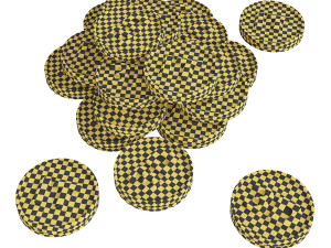 coin Modèle 3D