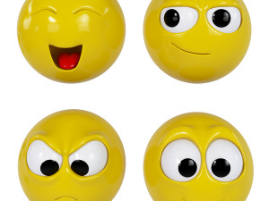 emoji pack 3Dモデル