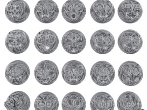 emoji pack 3Dモデル