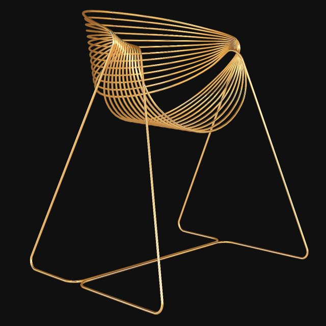 filoferru outdoor chair outdoor chairs design competitions 3D Модель .c4d .max .obj .3ds .fbx .stl .blend 