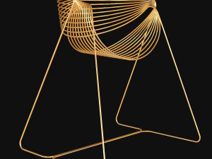 filoferru cadeira ao ar livre concursos de design de cadeiras ao ar livre Modelo 3D