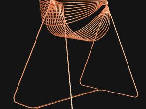 filoferru outdoor chair outdoor chairs design competitions 3D Модель