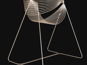filoferru outdoor chair outdoor chairs design competitions 3D Модель