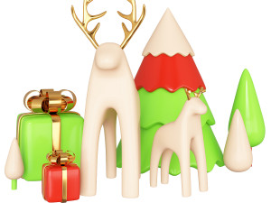 new-year-decoration Modelo 3D