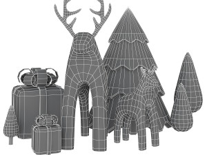 new-year-decoration 3D 模型