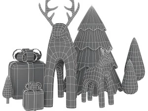 new-year-decoration 3D Model