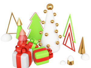 nieuwjaarsversiering 3D Model