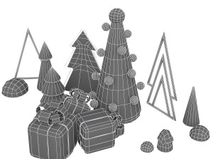 new-year-decoration 3D-Modell