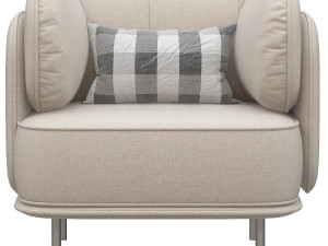 numreal-armchair Model 3D