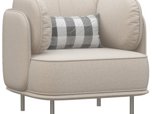 numreal-armchair 3D Model