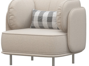 numreal-armchair 3D Model
