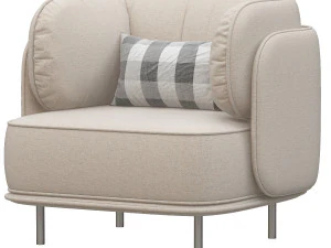numreal-armchair 3D Model