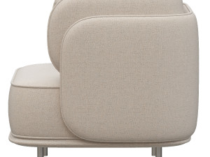 numreal-armchair 3D Model