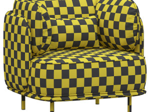 numreal-armchair 3D Model